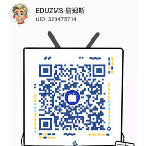 Bilibili EduZMS QR code for longer lessons