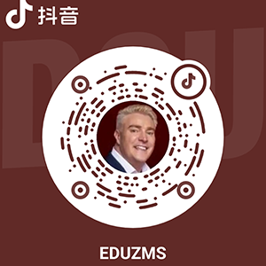 Douyin (EDUZMS) QR code for short video insights