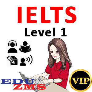 IELTS Full Course Level 1 - VIP Gold